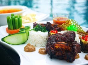 Grilled Rib Eye @PrimeBiz Hotel Cikarang 